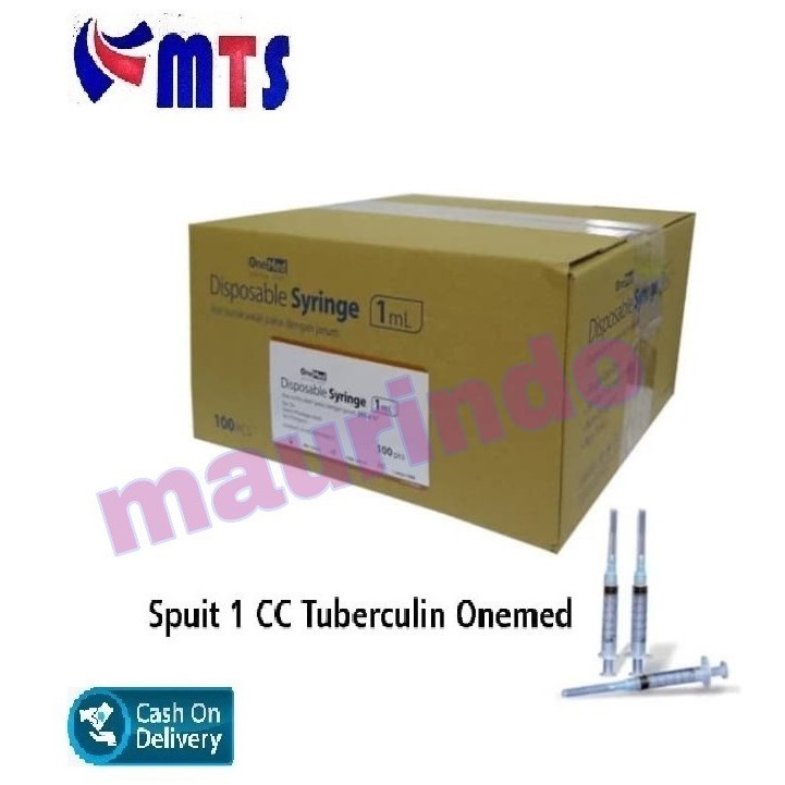 SATUAN Onemed Syringe 1CC/ 3CC
