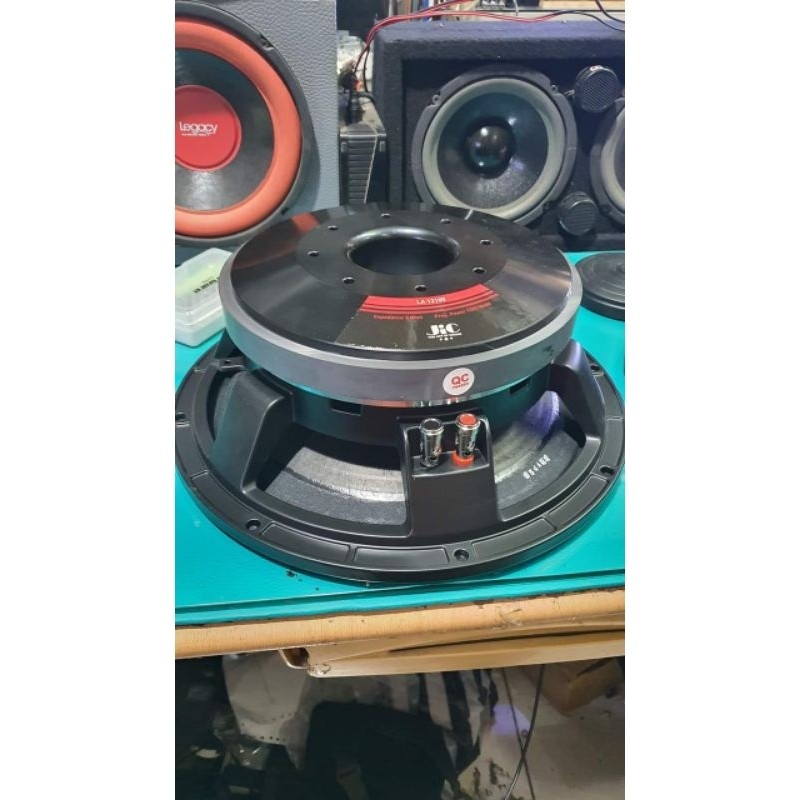 Speaker JIC 12100 JIC LA 12100 12 Inch VC 4