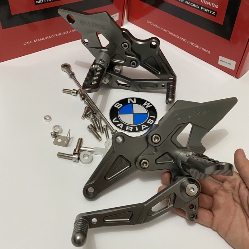 Footstep Underbone Ninja R Rr Anderbon Nui Racing Monster Dragon Bikers Lipat Original Thailand