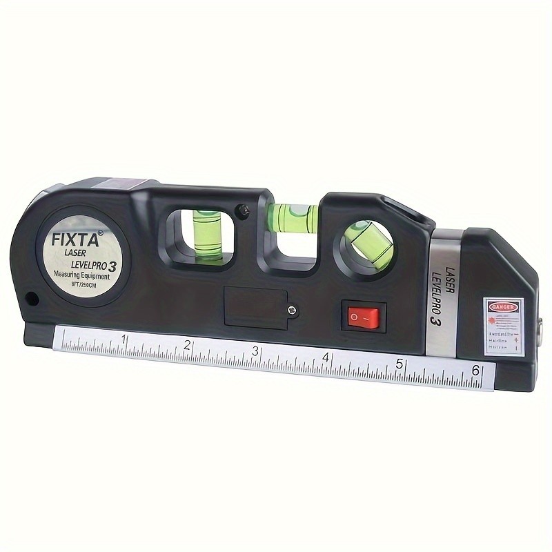 Laser Level Line Tool, Multipurpose Laser Level Kit Standard Cross Line Laser level Laser Line level