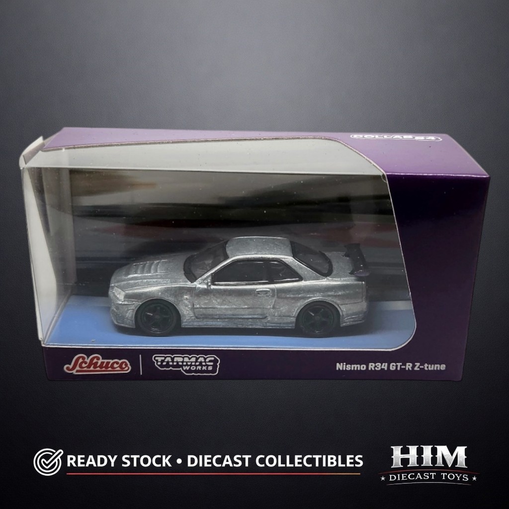 Chase Tarmac Nissan Skyline Gt-R (R34) Z-Tune Midnight Purple III