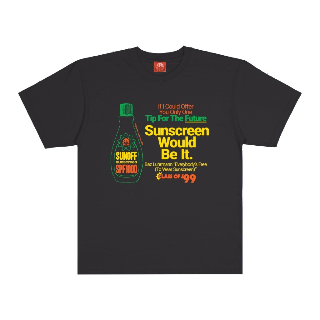 (COD) Pass The Peas - Sunscreen T-Shirt