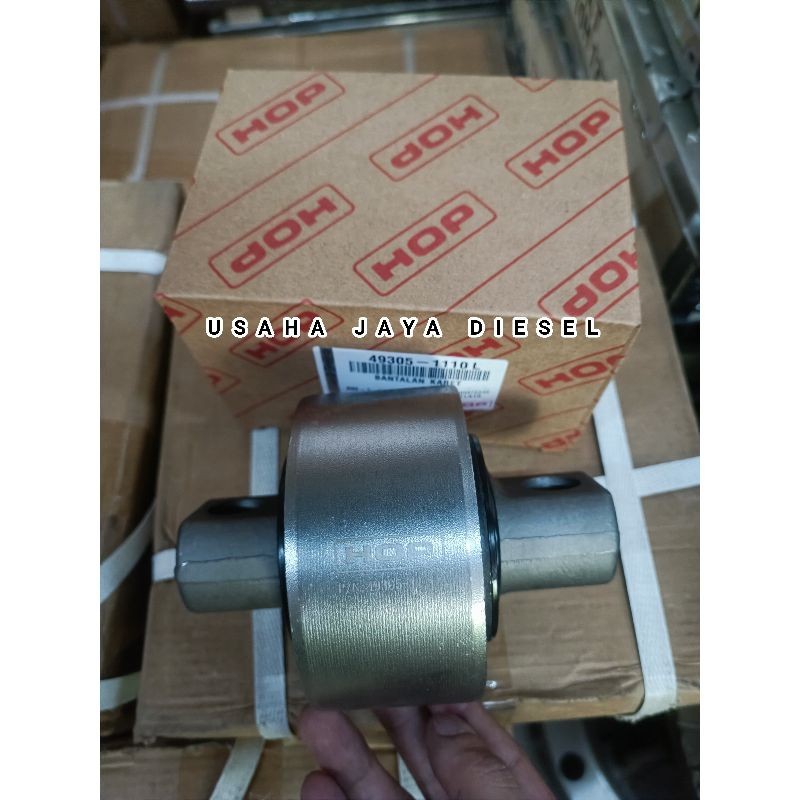 SUNMORNING    Rubber Bushing Bantalan Karet Ding Dong Hino 500 FM260JD Hino Lohan FM260TI 49305-1110
