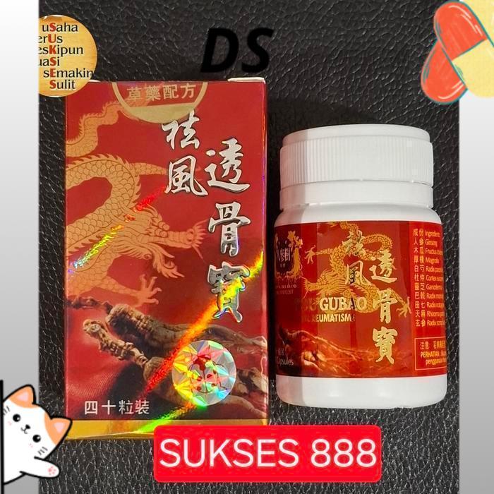 ORIGINAL 100% SEHAT - TouGu Bao TGB GuBao Untuk Sakit Otot dan Sendi - Produk dijamin Original 100%