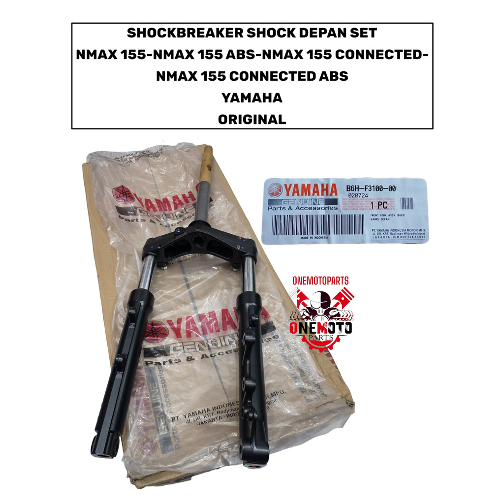 SHOCKBREAKER SHOCK DEPAN SET NMAX 155 NMAX 155 ABS NMAX 155 CONNECTED NMAX 155 CONNECTED ABS YAMAHA 