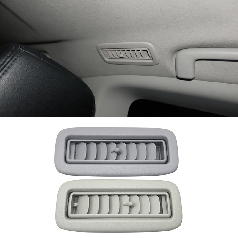 Penutup Kisi Panel AC Ventilasi Udara Samping Atap Mobil Untuk Mitsubishi Pajero V93 V97 Montero V95