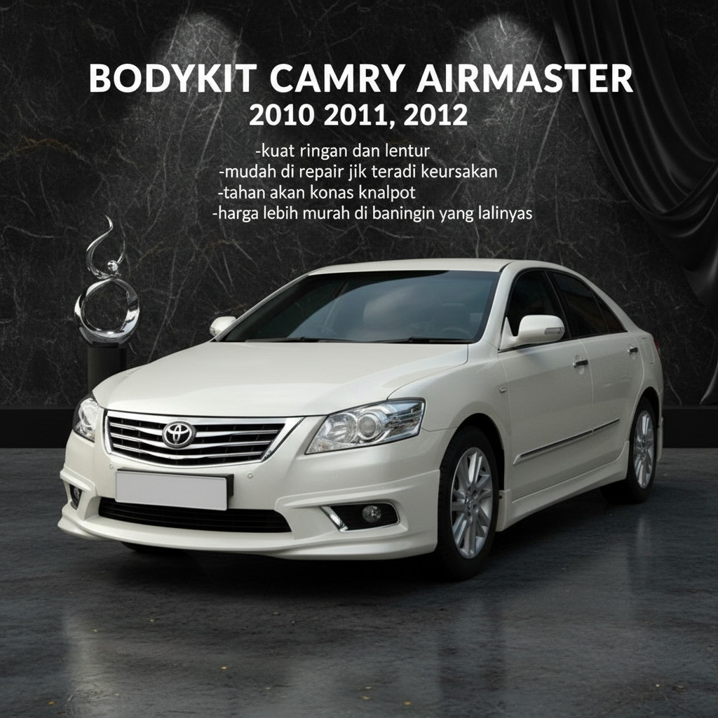 diskon bodykit camry bodikit camry bodykit toyota camry 2010 2011 2012