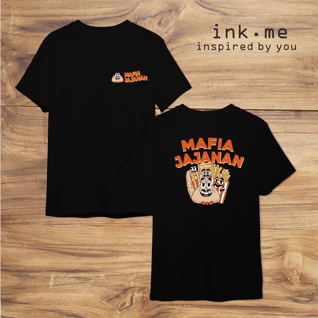 KAOS NEX CARLOS - MAFIA JAJANAN TSHIRT