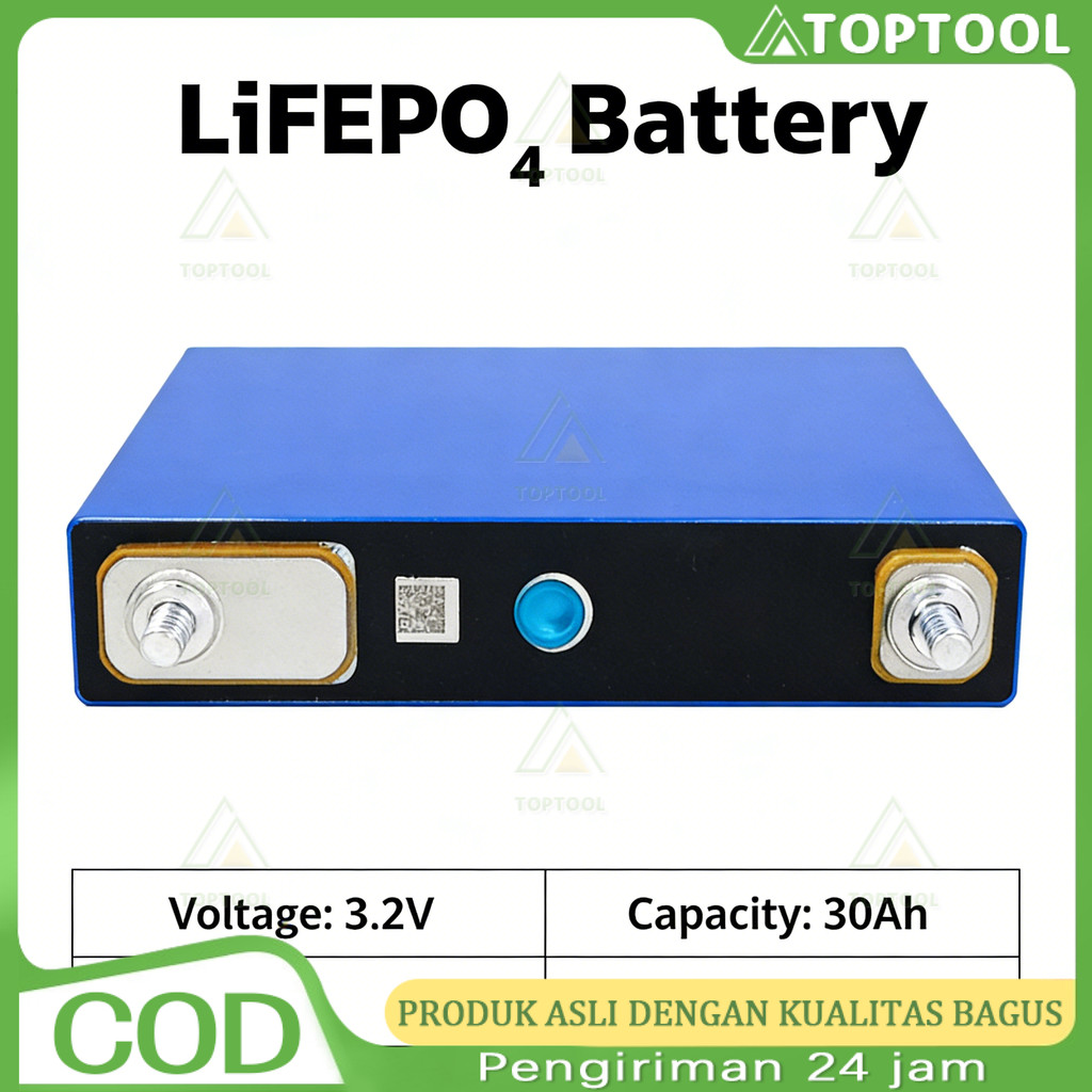 CALB UPS 12V Baterai Lifepo4 3.7v 12AH/25AH/50AH Baru Elektrik Baterai Lithium LIFEPO4 3.2V 50Ah DIS