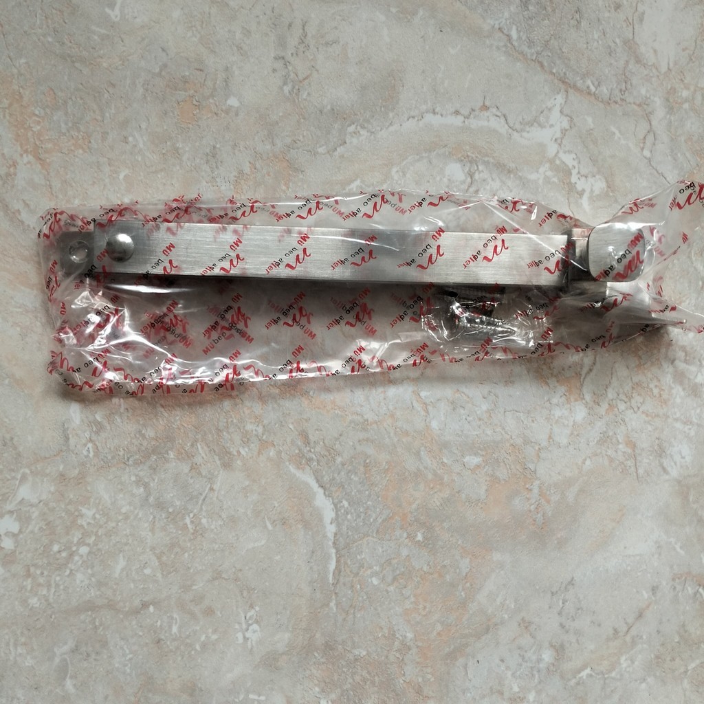 MULLER - Lamskar Jendela Stainless Steel 8 Inch | Ramskar Tarik Jendela Penahan
