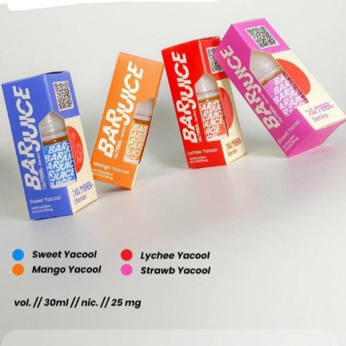 BarJuice Lychee Yacool Salt Nic  30mL by Bar Juice x Ciskid Juice - Liquid Bar Juice Yacool Series