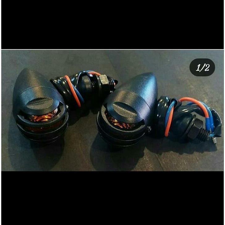 [GM] Lampu Sen Custom Grill MOTOR CUSTOM