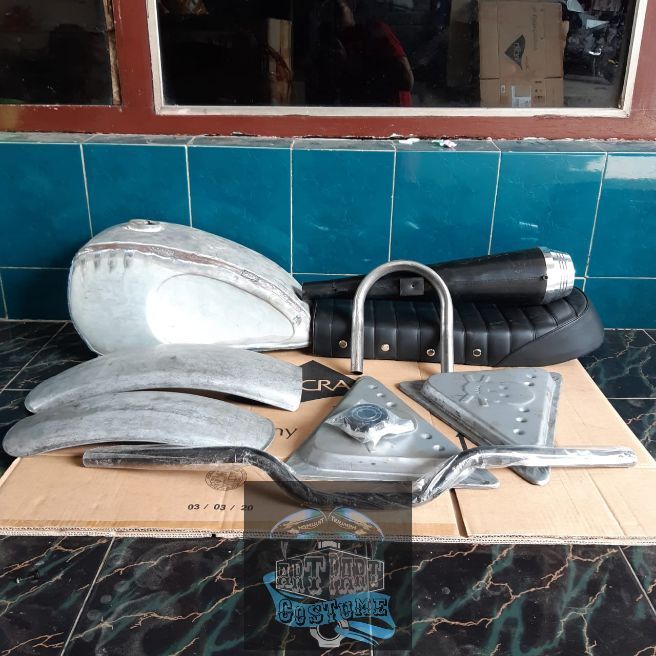 [GM] MOTOR TIGER BYSON MEGAPRO SCORPIO CUSTOM JAPSTYLE SCRAMBLER BOBBER