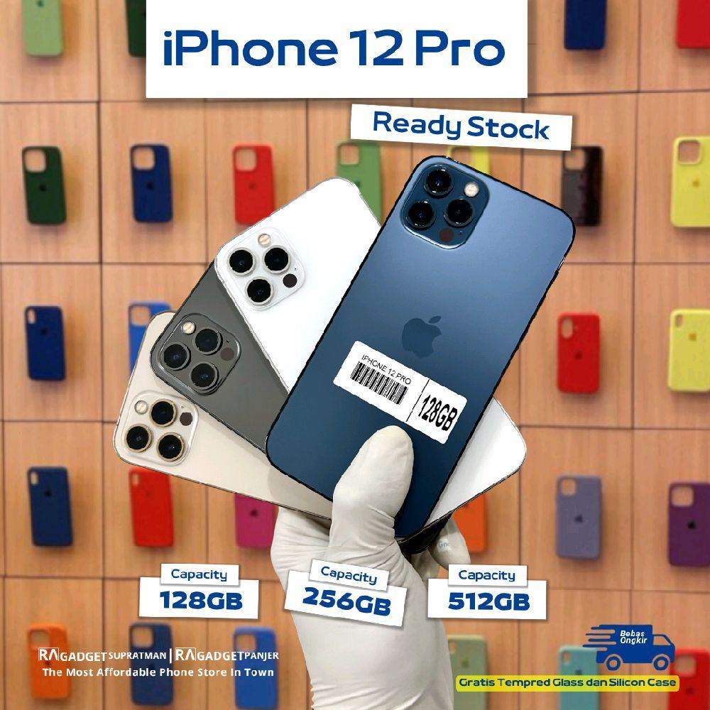 iPhone 12 Pro 128gb Second Original Fullset Mulus