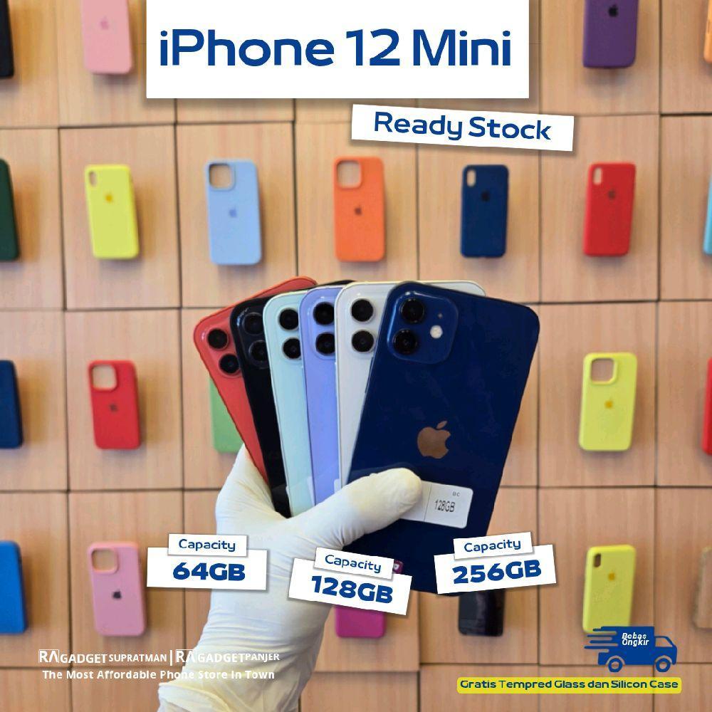 iPhone 12 Mini 64gb Second Original Fullset Mulus
