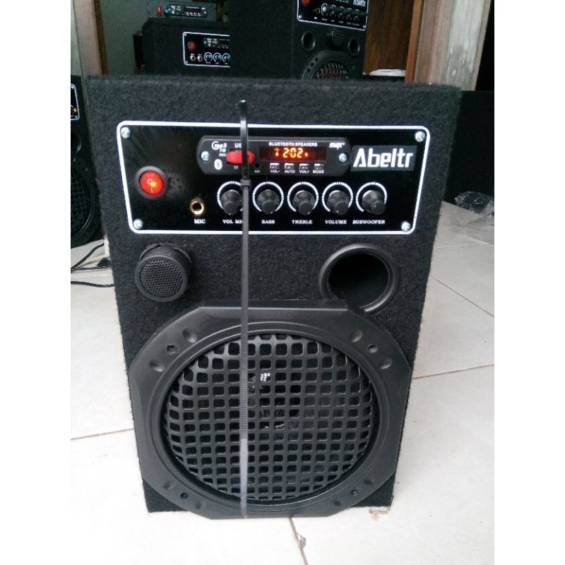 Speaker Aktif Rakitan 8 inch Bluetooth karaoke