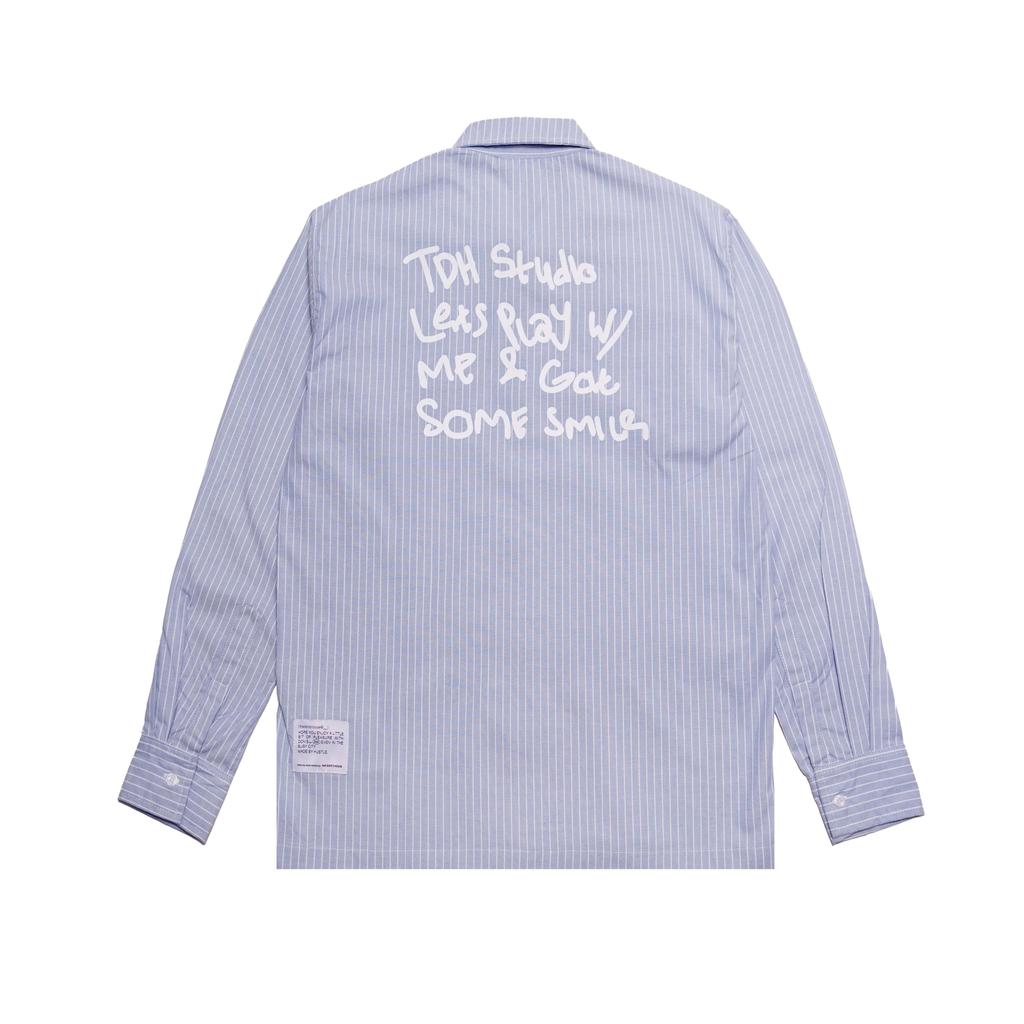 The Don's House WALLTAX LS - Shirt The Don's House Kemeja Strip Unisex