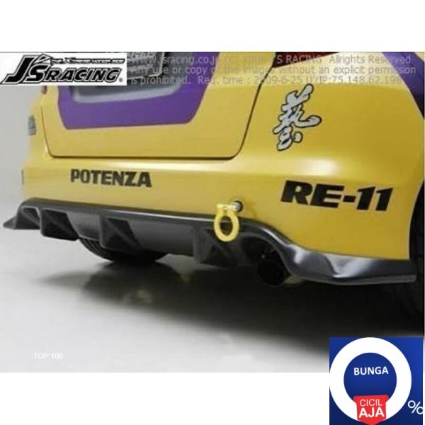 difusser difuser JAZZ JS RACING GE8 DISKON ONGKIR