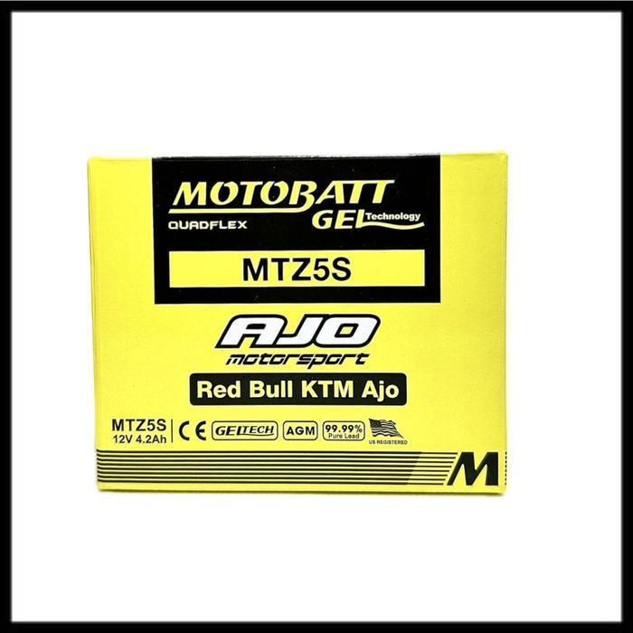 Aki motor Yamaha Mio Soul Motobatt MTZ5S aki kering