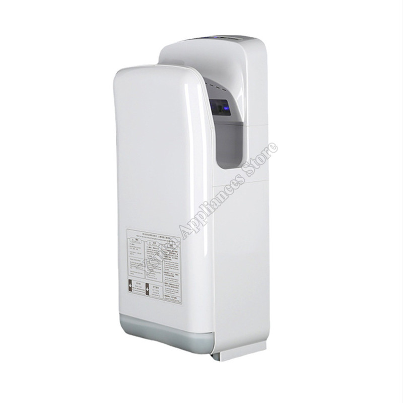 Hand Dryer Doublesided Jet Jet Aallmounted Automatic Induction Commercial Intelligent Highspeed Fast