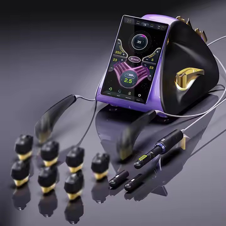 22D Hifu Machine + Miss V HIFU 4Mhz/7Mhz