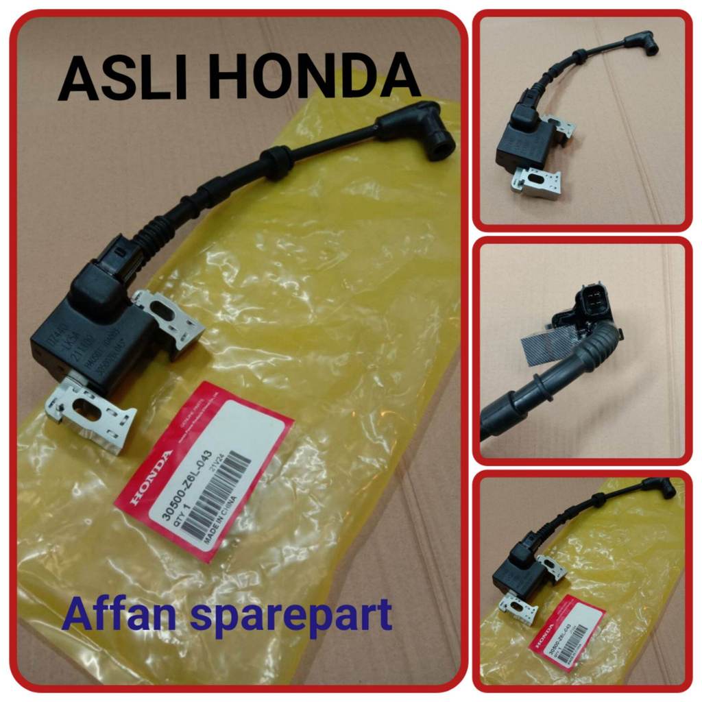 CDI COIL HONDA GX 630 / GX 690 ASLI ( 30500-Z6L-043 ) COIL PENGAPIAN HONDA GX 630 / GX 690 ORIGINAL 