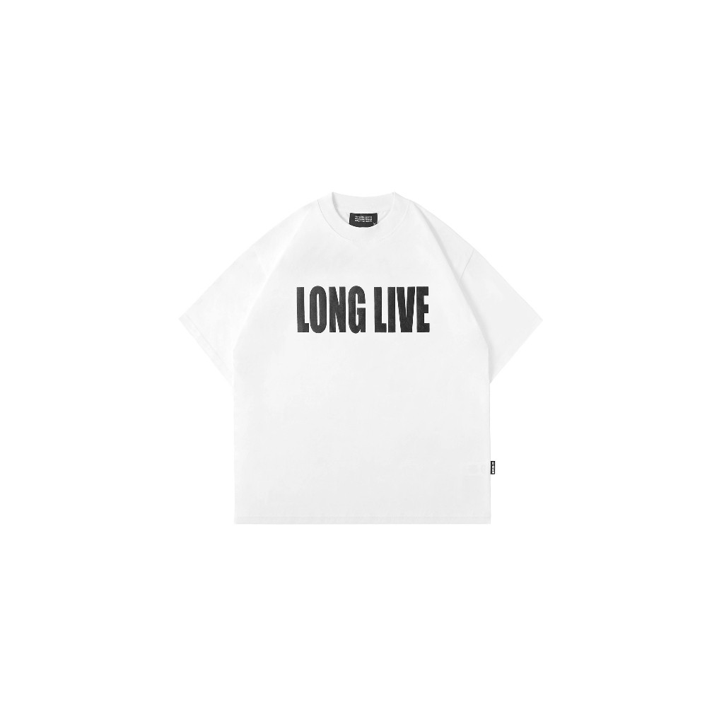 (HOT)  SNSB WORLD | LONG LIVE.WHITE I TSHIRT I SORRYNOTSORRY.BI+CH I SNSB