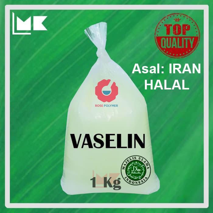 VASELIN - WHITE PETROLEUM JELLY asal:IRAN (Mutu terbaik) 1kg
