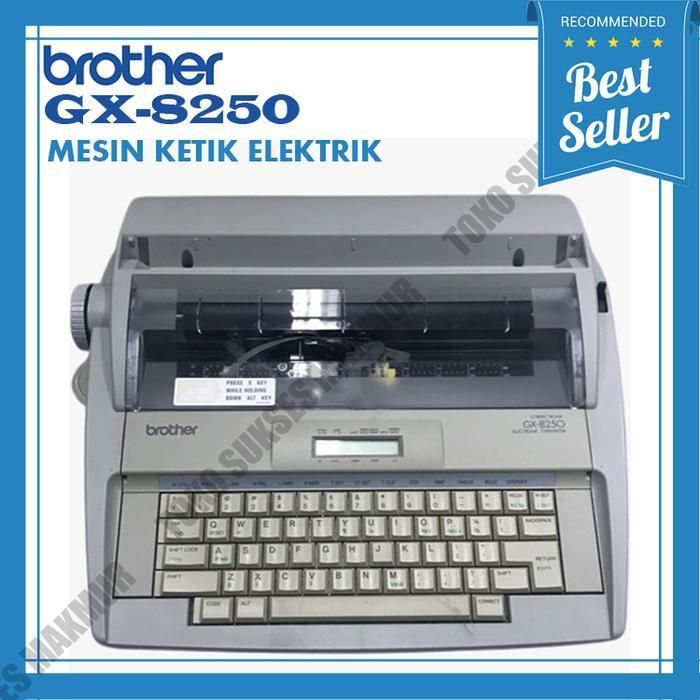 Mesin TIK elektrik BROTHER GX-8250 - Mesin Ketik Brother GX8250