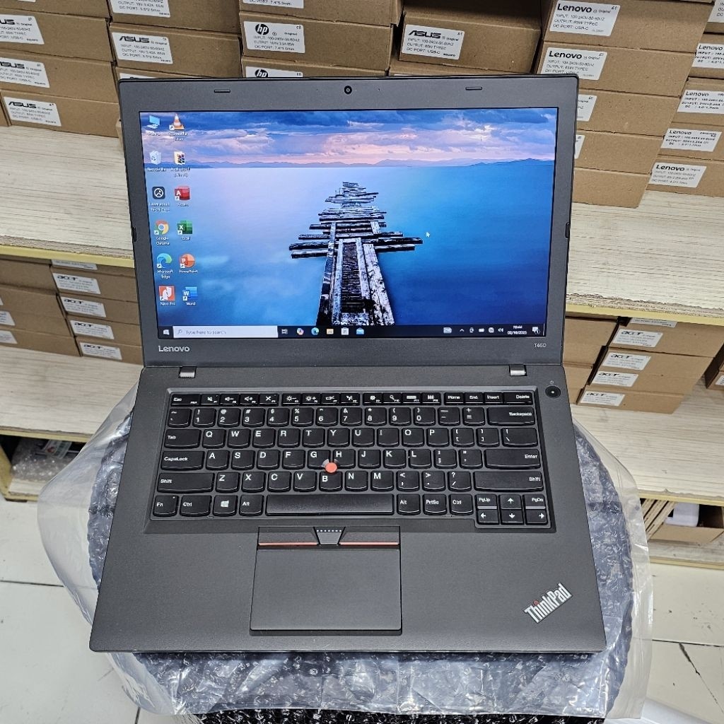 Laptop Leptop Lenovo Thinkpad T460 Layar Sentuh Touchreen Layar 14inch Kondisi mulus Dunia Laptop2