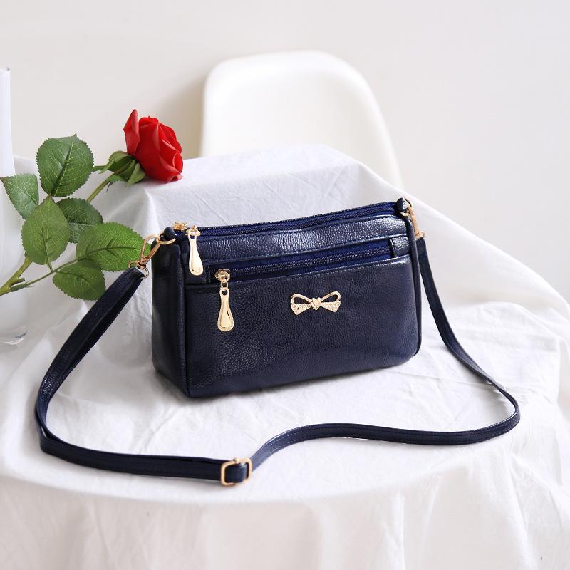 TAS SELEMPANG PESTA WANITA KULIT HITAM IMPORT FASHION KOREA PREMIUM BATAM SLING BAG