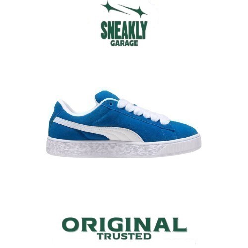 Sepatu Puma Classic Suede XL Blue  Sneakers Unisex