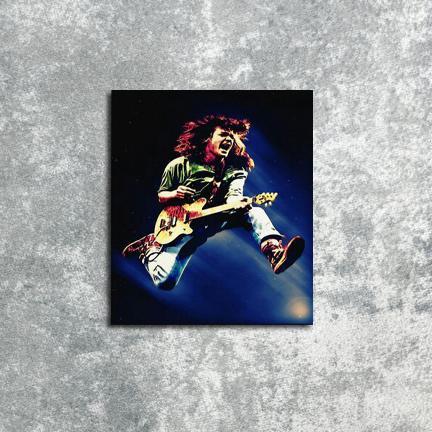 Poster Hiasan Dinding Van Halen Big Salle 