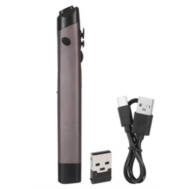 Stable Wireless Mouse Pen 24G Bluetooth Optical Pocket Pen Mouse With Stylus Function For Laptop Tab