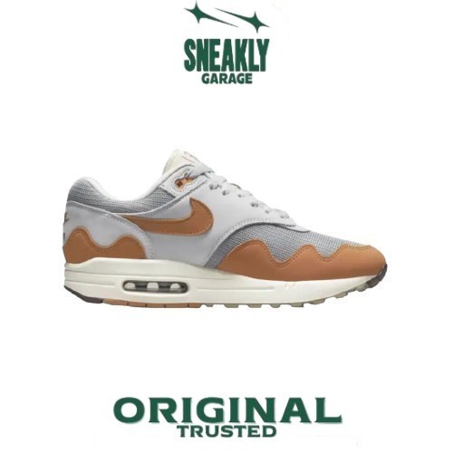 Sepatu Nike Air Max 1 x Patta Monarch  Sneakers Unisex