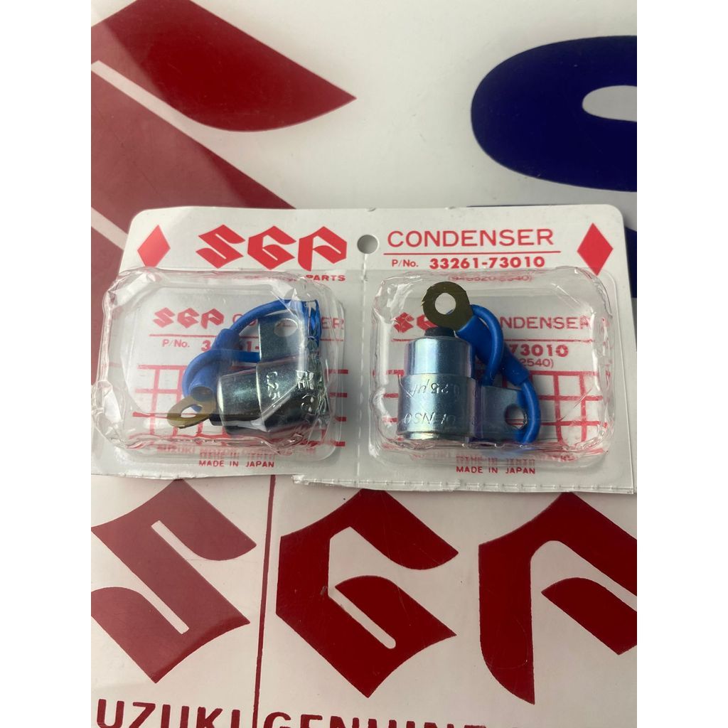 Condensor/Kondensor ORI KIJANG|CARRY|KATANA Suzuki Genuine Parts SGP.33261-73010-000