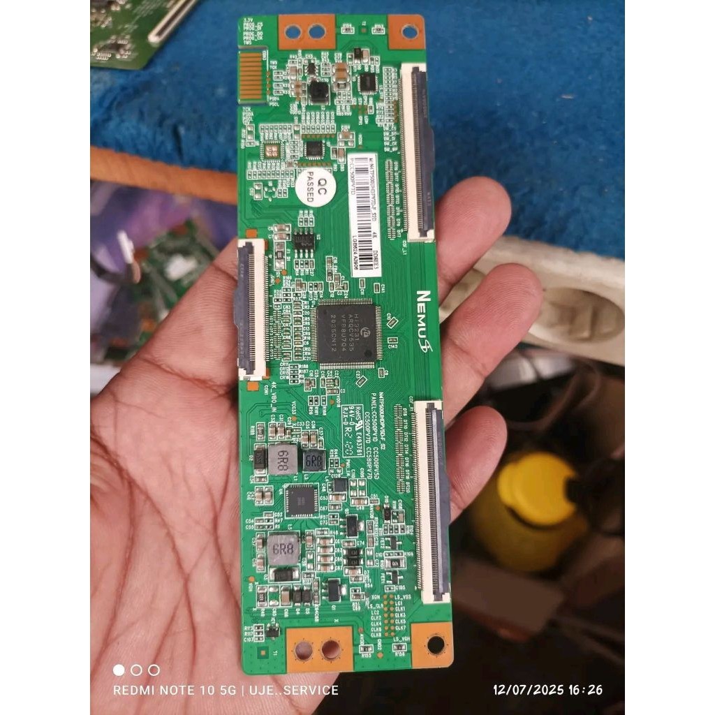 T CON 50S6G PRO - TIKON - TICON - TCON TV LED COOCAA 50S6G PRO