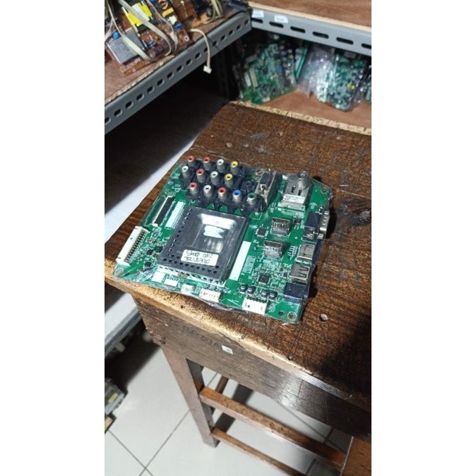 Mb - Mainboard - Motherboard - Mobo - Micom - Modul - Mesin Tv LCD Sharp LC-32LE430M - LC-32LE430 - 