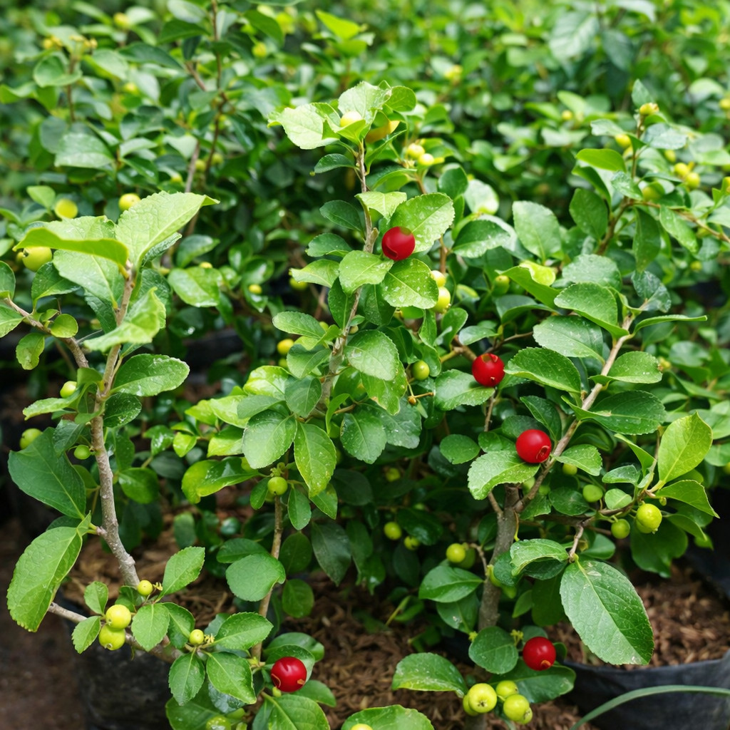 (ASLI ) bibit cherry Jepang Hasil Cangkok bisa untuk bahan bonsai cepat berbuah tanaman cherry jepan