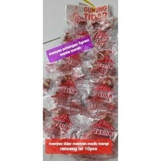Menyan Tidar Menyan Madu Cap Gunung Tidar Rencengan Isi 10pcs - Pengharum Rumah