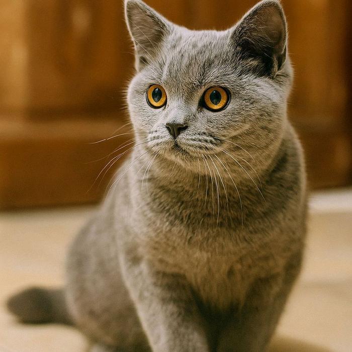 KUCING KITTEN BRITISH SHORTHAIR BLUE || KUCING KITTEN BSH BLUE