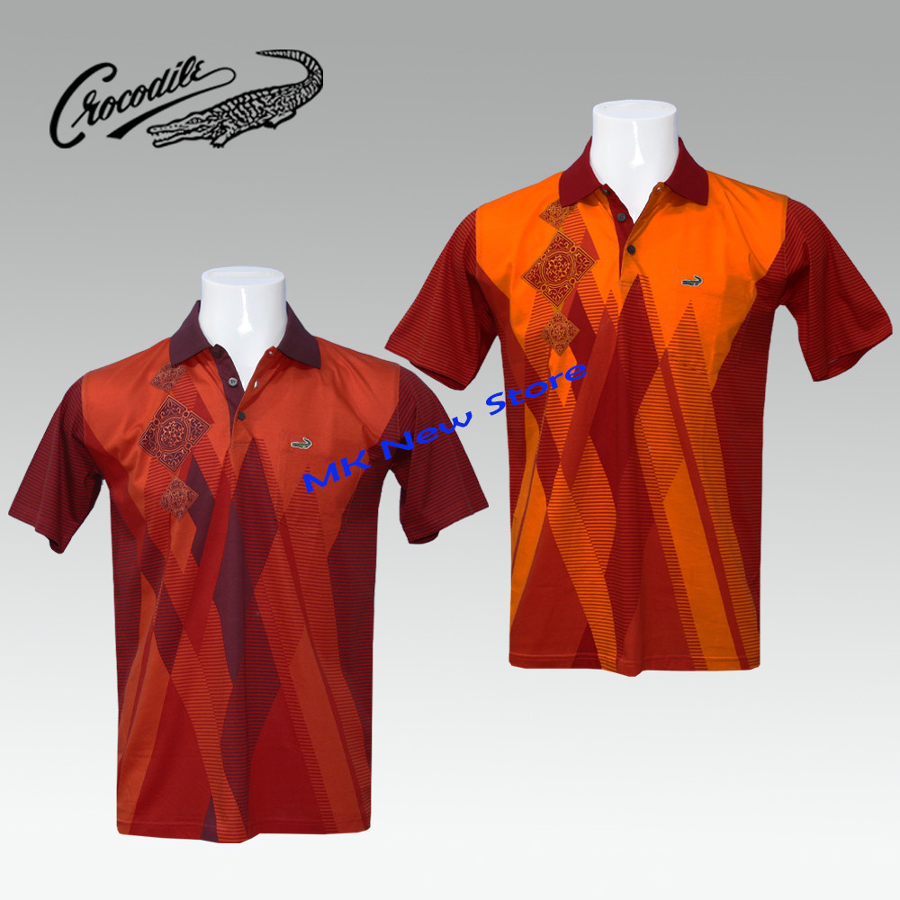 Kaos Pria Kerah Polo Crocodile 588-842