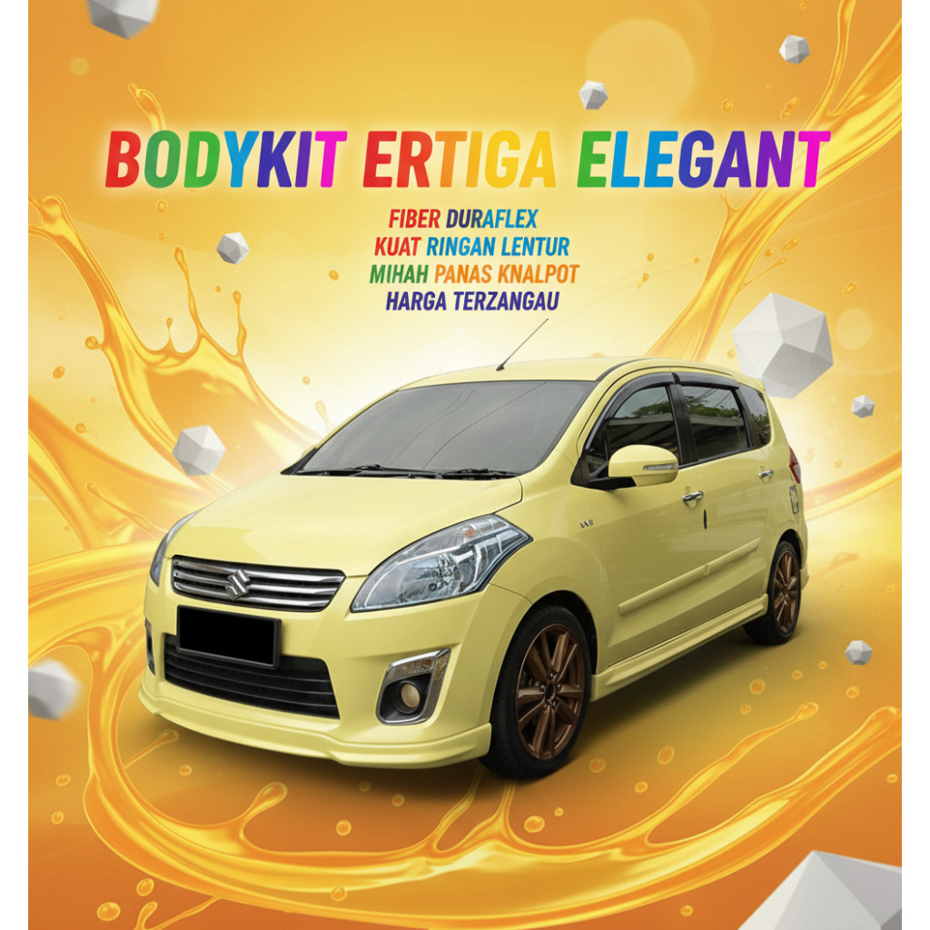 bodikit BODYKIT SUZUKI ERTIGA BODYKIT ERTIGA 2013 2014 2015 ELEGANT GX GL