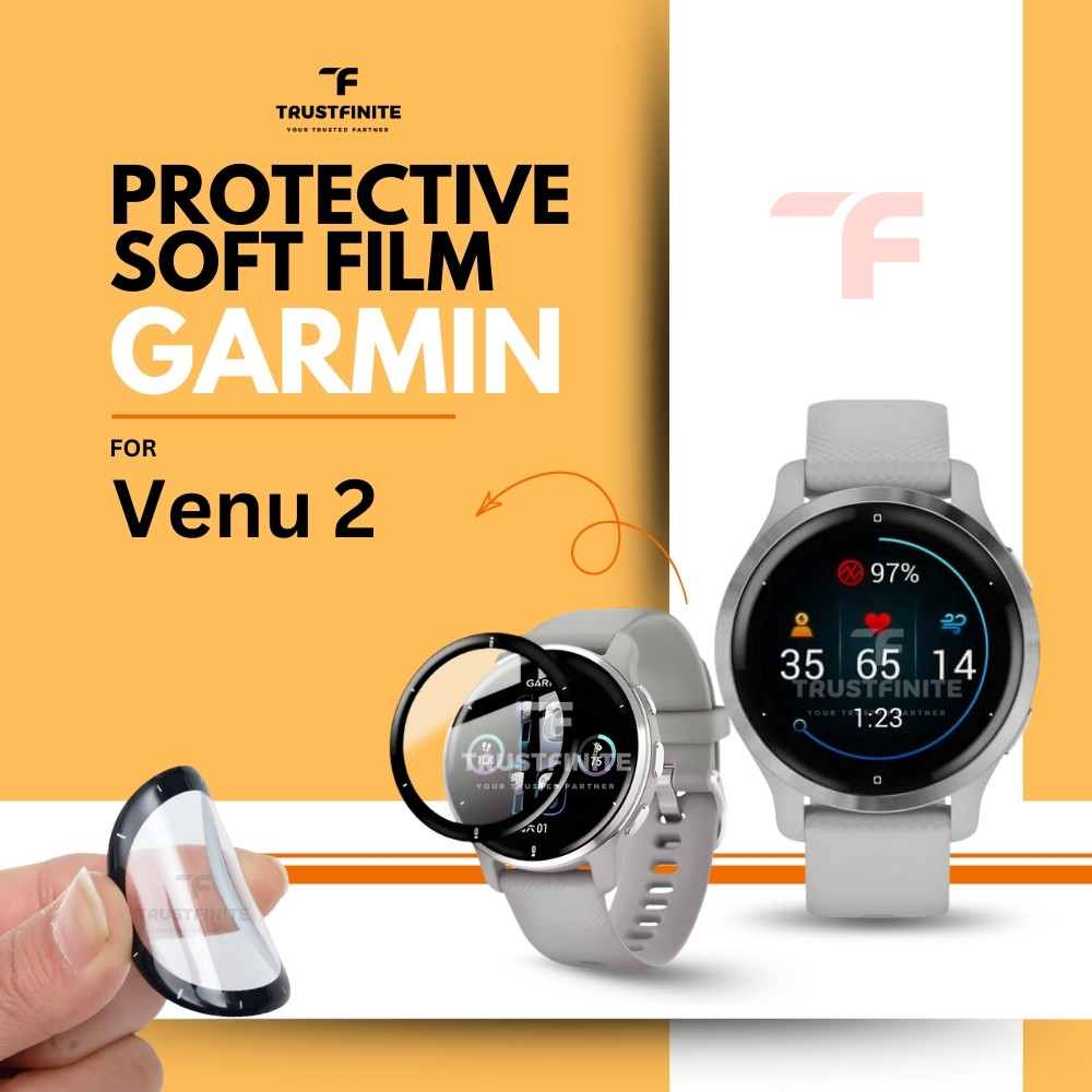 OEM Protective Soft Film Garmin VENU 2 / Anti Gores Garmin Venu 2