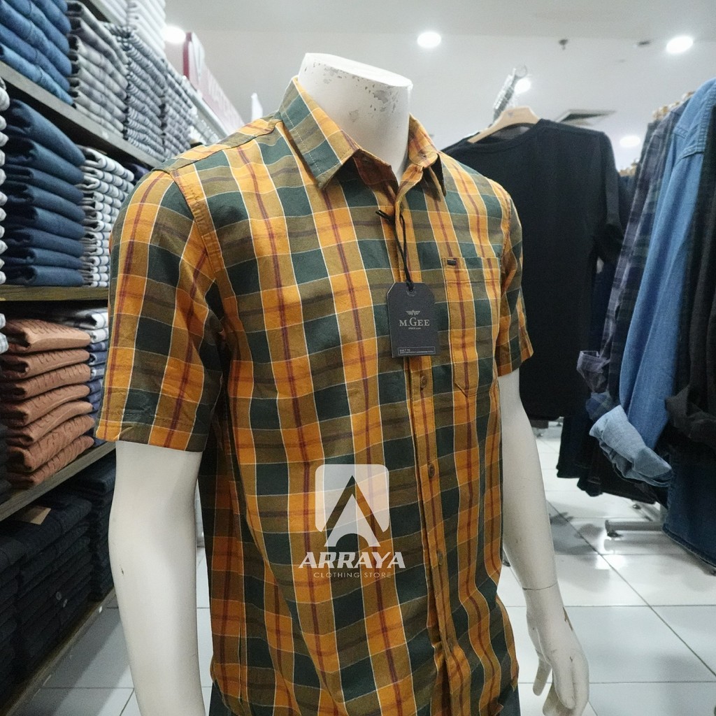 MGEE Kemeja Pria ALTO CKKR 164 1224