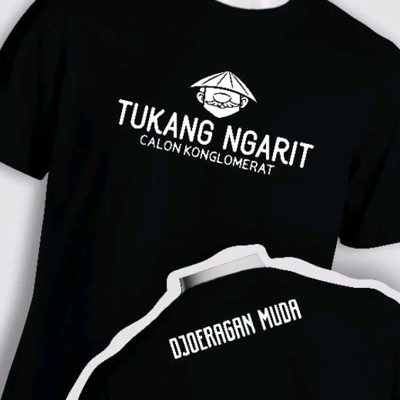 KAOS TUKANG NGARIT KEREN MURAH