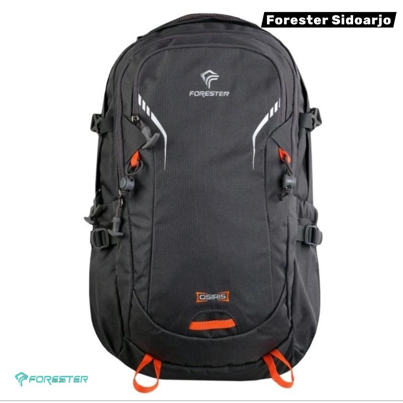 Forester 20450 Tas Ransel Backpack Laptop 30L Osiris Black