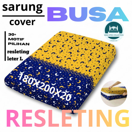 promo murahsarung kasur busa resleting ukuran no1 180x200 tebal kasur 15 | sarung kasur busa resleti