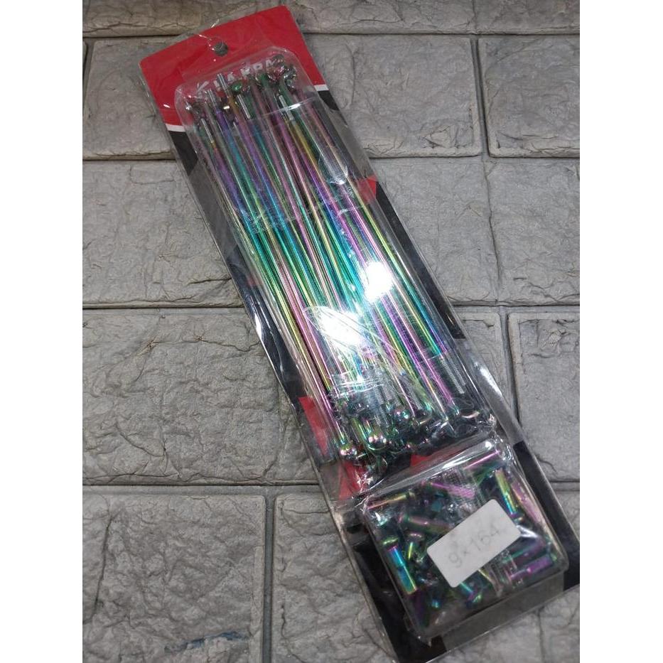 jari Jari Pelangi Mio Mio Soul Mio Sporty,Mio Smail Mio M3 Ring 17 Harga Set/Sepasang Depan Belakang