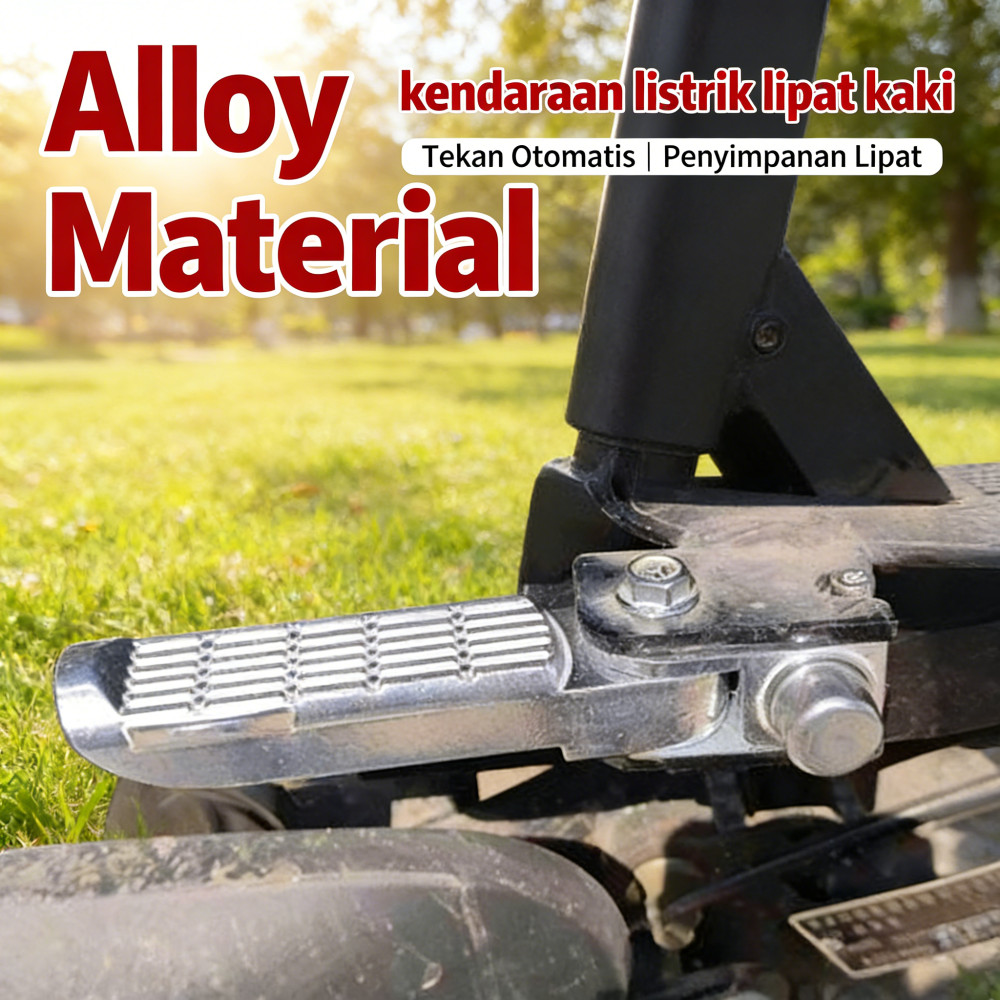 Belakang Belakang Belakang Sepeda Kaki Alloy Pedal Aksesoris Shock Anti-Slip Belakang